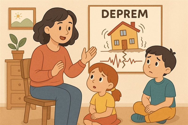 Çocuklara Depremi Nasıl Anlatmalıyız?